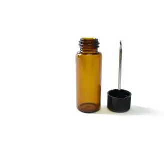 Стеклянная бутылка для табака 65 мм коробка таблеток чехол бутылки с