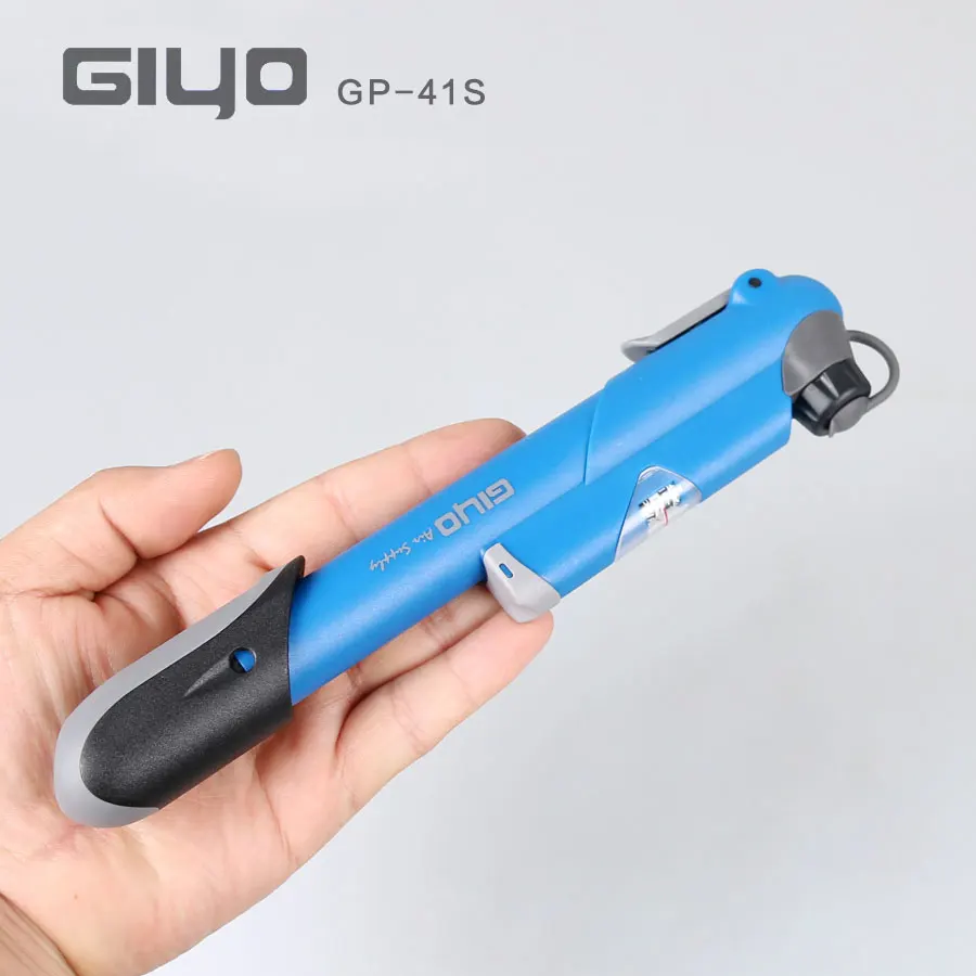 GIYO GP 41S 105 г Mtb дорожный велосипед велосипедный насос барометр датчик 120 psi высокого