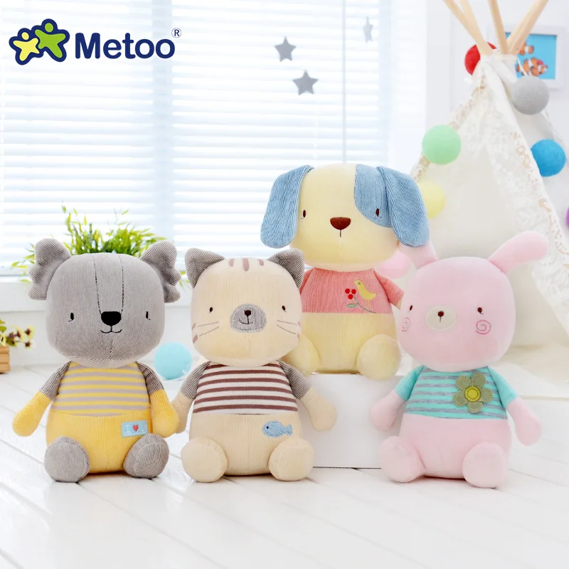 Кукла Metoo милый кролик мягкая плюшевая игрушка с мультяшными животными для