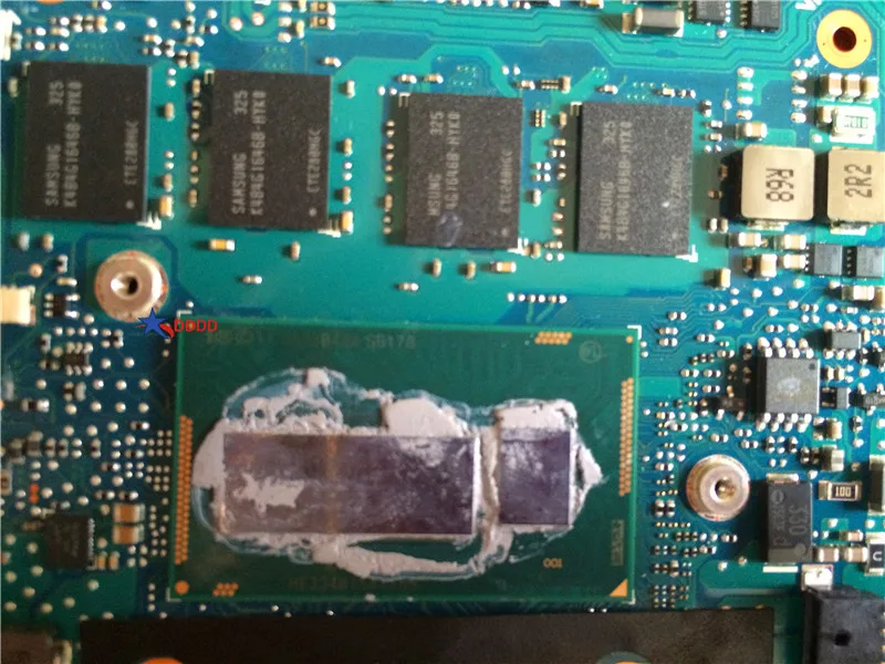 Оригинальная материнская плата для ноутбука Sony Vaio svp132 с процессором SR170 1P0134J00 8011