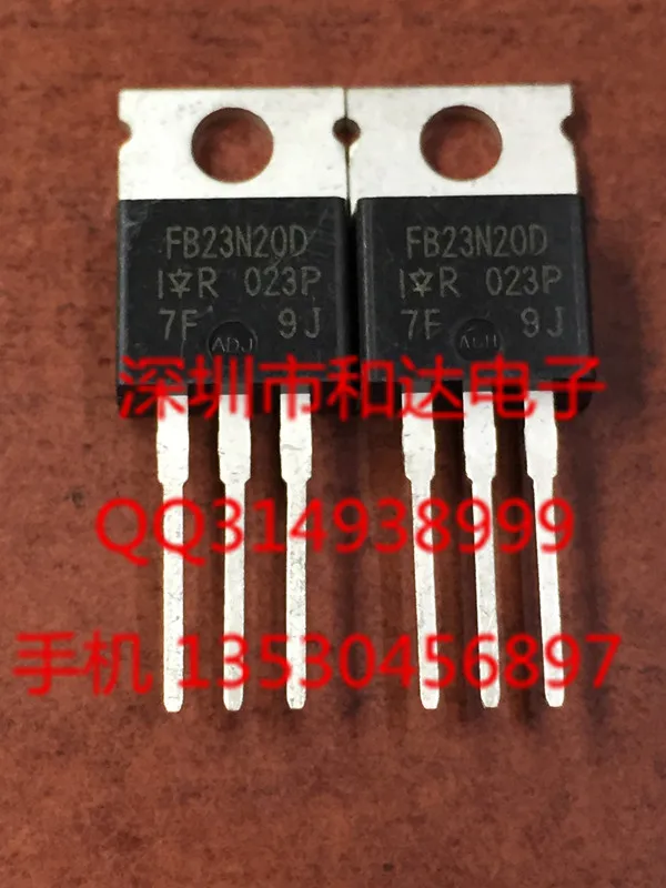 20 ШТ. IRFB23N20D Новый оригинальный пятно продажи интегральных схем |