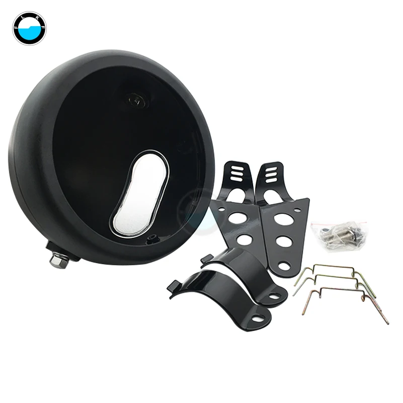 

5.75 Inch headlights Housing bucket with 5 3/4" headlight for motorcycle FXWG Chopper.