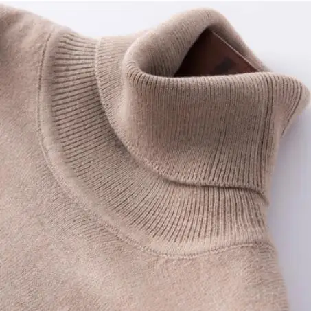 2021 Autumn Winter Cashmere Sweater Women Jumper Pull Femme Hiver Long-Sleeves Knitted Soft Warm Turtleneck Pullovers | Женская одежда