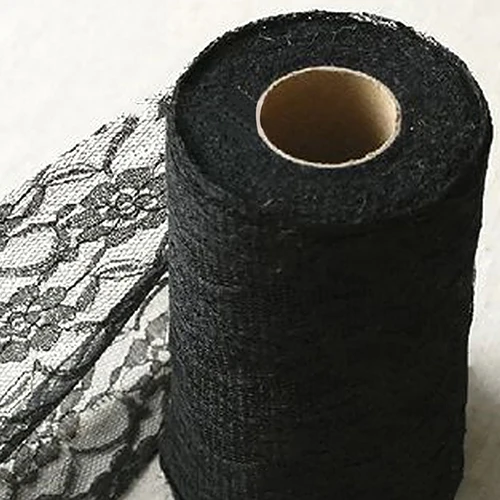 25 Ярдов Старинные Кружева Ролл Тюль Створки Стул Катушка Туту Юбка Свадьба Декор