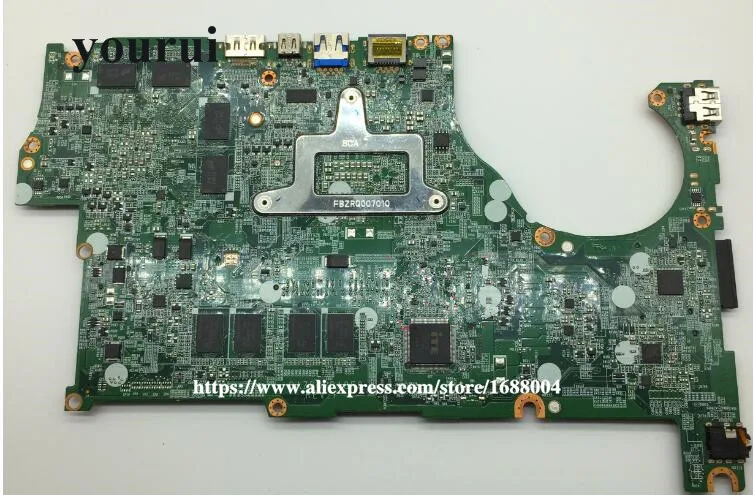 DAZRQMB18F0 REV F NBMCC11001 NB. MCC11.001 для Acer Aspire V5-573 v5-573g материнской GeForce GT750M+ i5-4200U