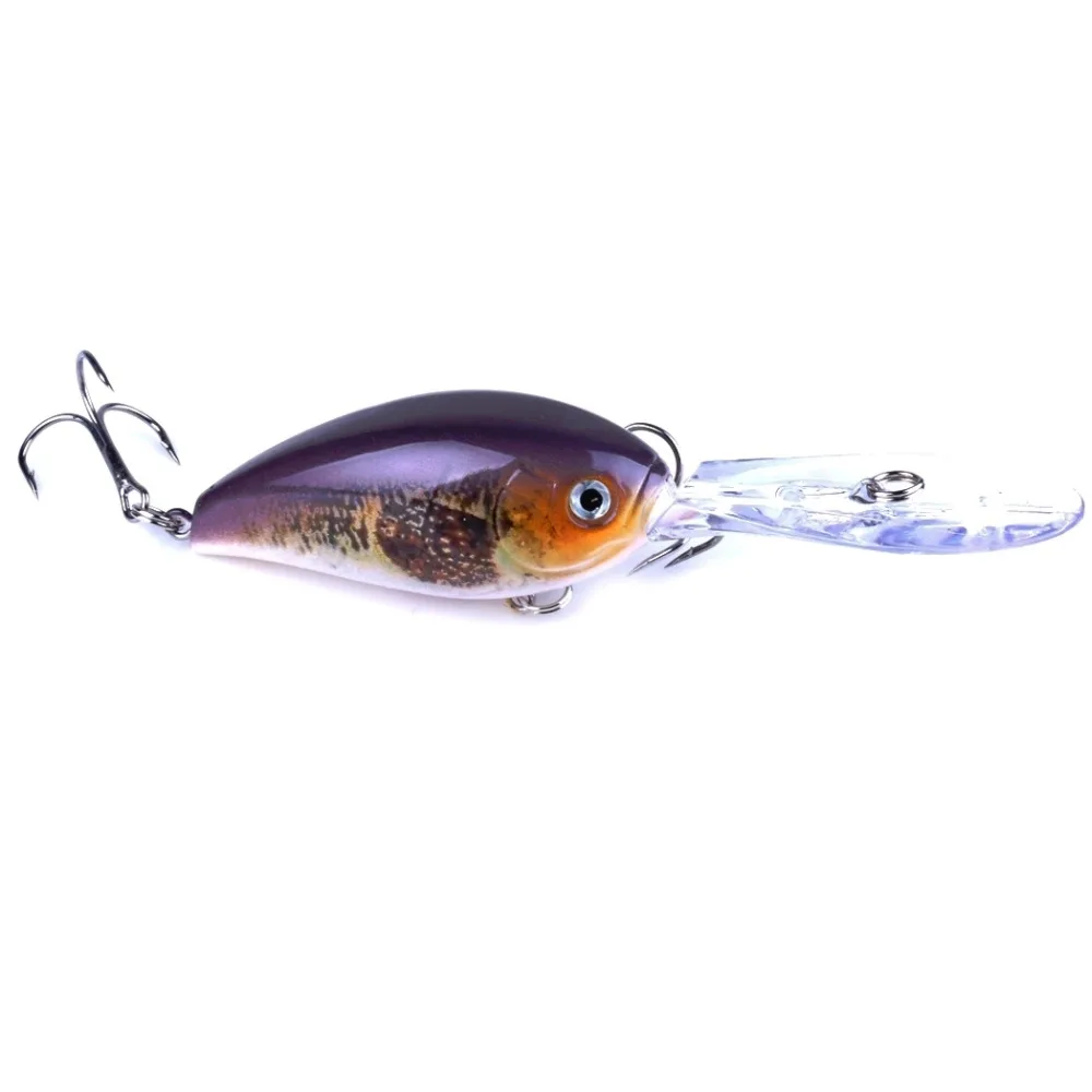 HENGJIA 1pcs Crank bait Fishing lure 12cm 18g Artificial Hard Bait floating Wobblers Carp Tackle | Спорт и развлечения