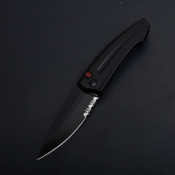 BLACK OEM Kershaw 7200 складной нож 9Cr13Mov Лезвие авиационная алюминиевая ручка Походный охотничий Фруктовый Нож EDC инструмент - Цвет: BLACK
