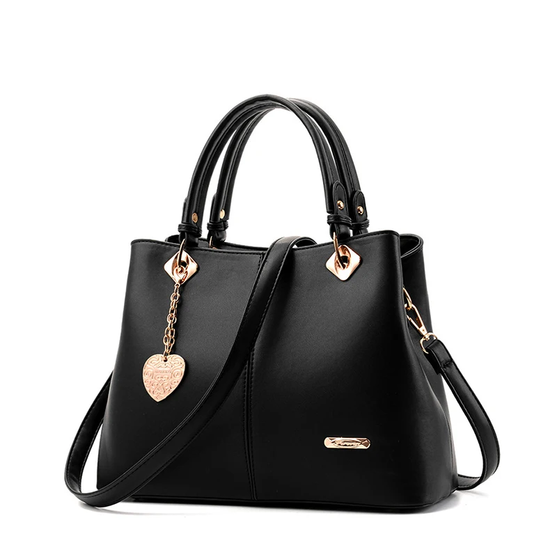 ACE LOVE brand women large capacity pu leather 6 colors ladies totes zipper shopping work crossbody shoulder bag handbags | Багаж и сумки