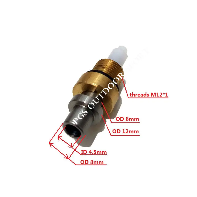 Регулятор клапана постоянного давления Condor выпускное отверстие для ниппеля