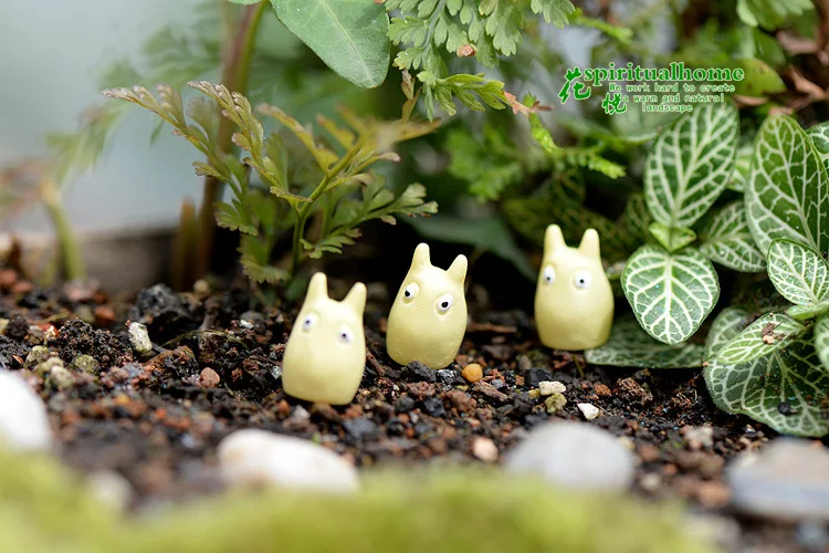 2 pcs moss micro landscape chirp jewelry multi-meat plant decoration | Дом и сад