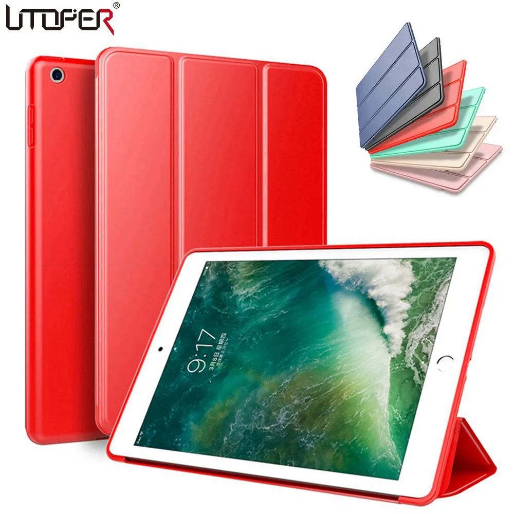 Умный чехол для ipad 4 3 2 кожаный Mini 1 силиконовый с функцией