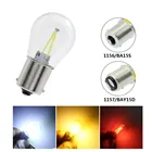 2 шт. BA15S 1156 BAY15D 1157 светодиодные чипы накаливания, светодиодные лампы для автомобиля, парковочный фонарь заднего хода, лампа заднего хода DRL