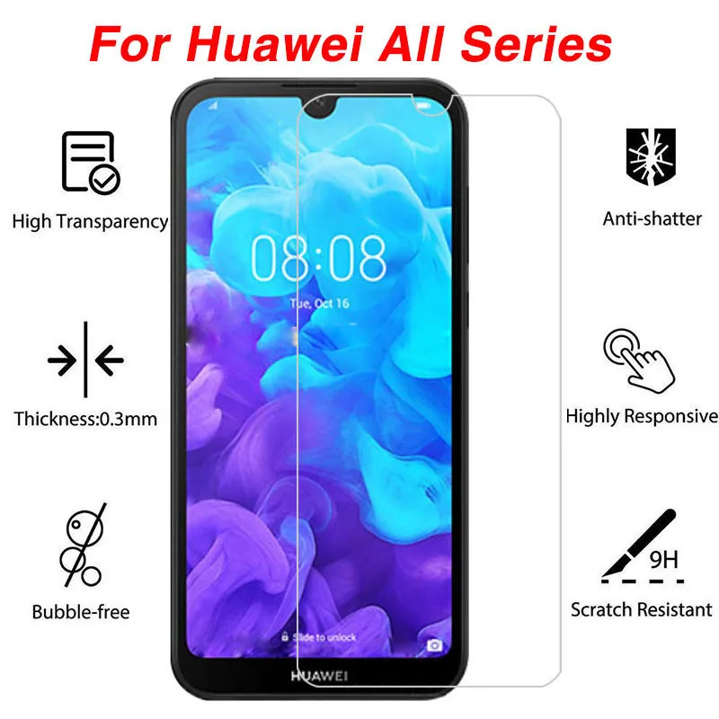Защитное стекло для Huawei Honor 8 8C 8A 8X Max Pro A C X Lite | Мобильные телефоны и аксессуары