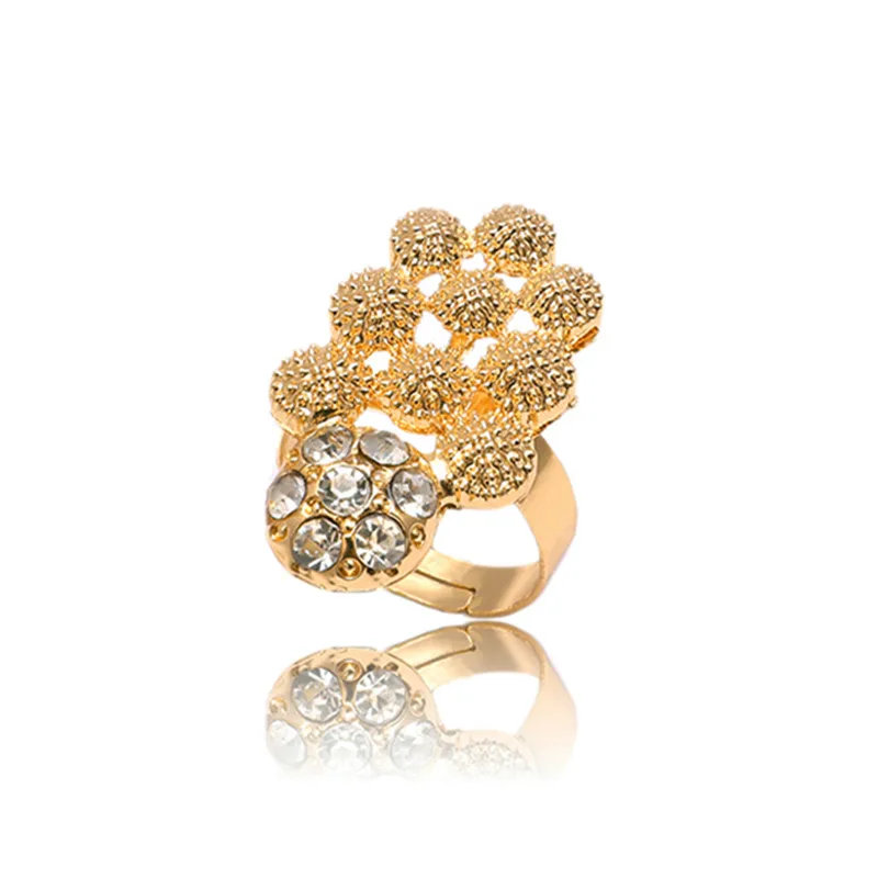 Женский комплект ювелирных изделий ZuoDi набор из африканских бусин