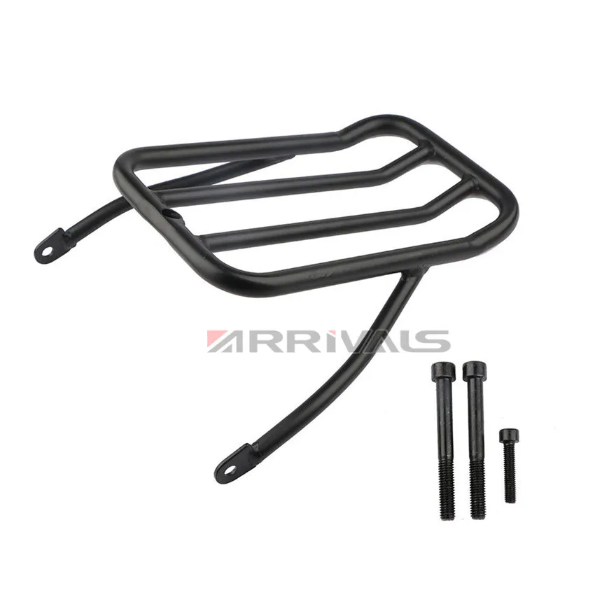 Багажник для мотоцикла и подушка спинки пассажира Для Harley Sportster 883 1200 XLH XL 883C 883R 1200R
