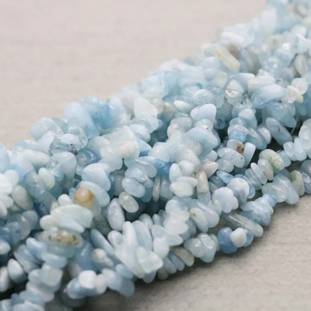 Ожерелье цепочка светильник ское неправильной формы с натуральными