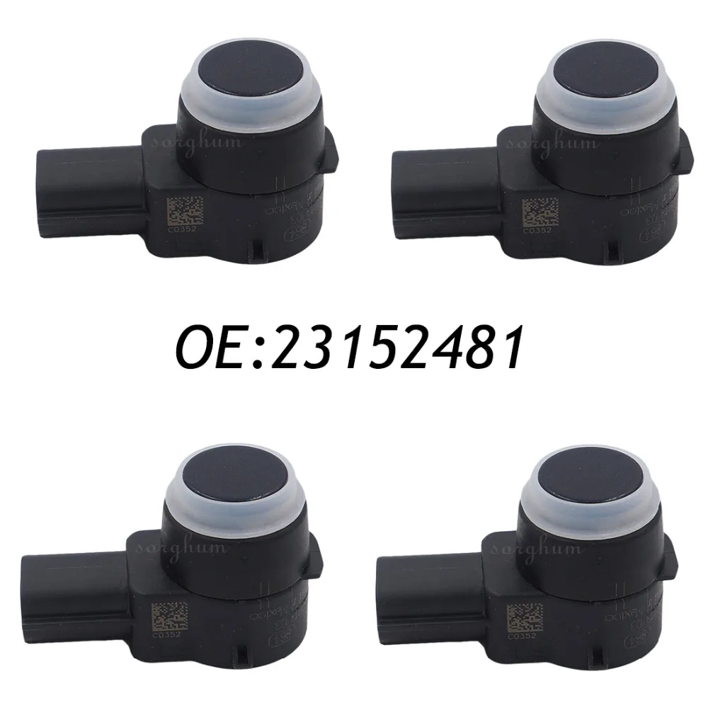 

4PCS PDC Backup Parking Distance Control Sensor Fits For GM 23152481 0263023487