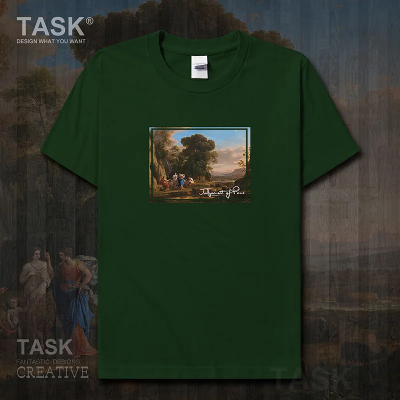 Всемирно известная серия футболок с рисунками Rubens художественная живопись