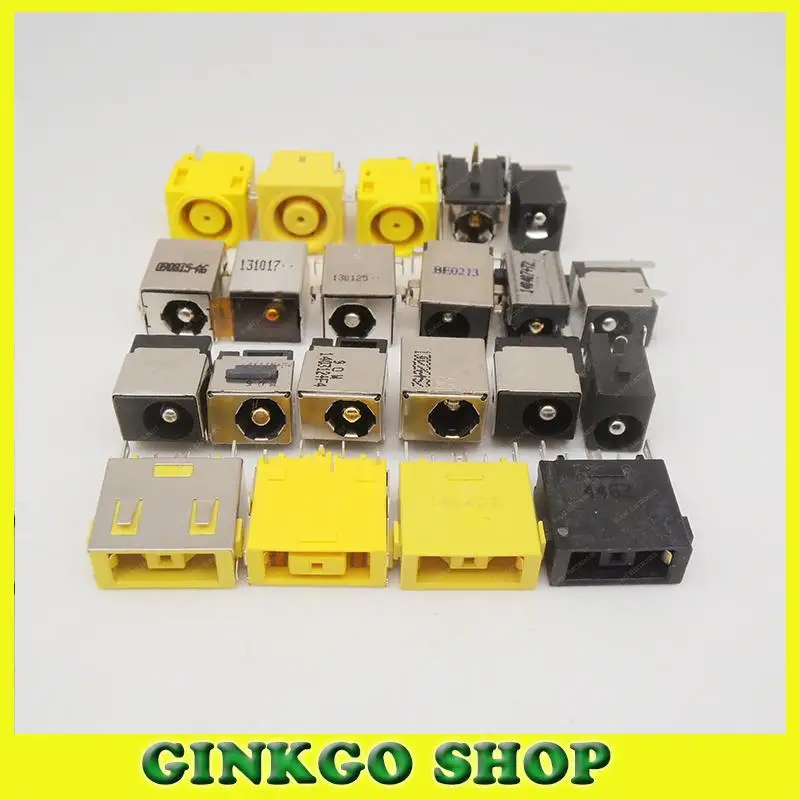 Оптовая продажа 21 модель 210 шт. разъем питания постоянного тока для ноутбука Lenovo