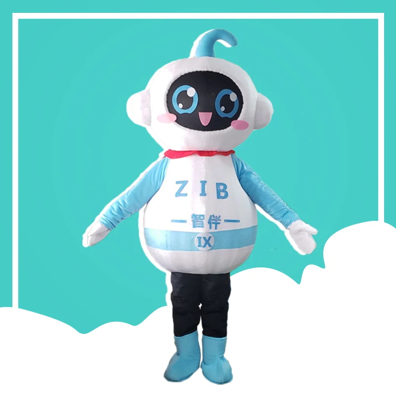 Костюм Робота талисмана костюмы для косплея вечерние наряды игры одежда реклама