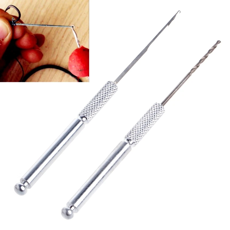 1 компл. Алюминиевая приманка + крючковая игла для ловли карпа|accessories accessories|drill