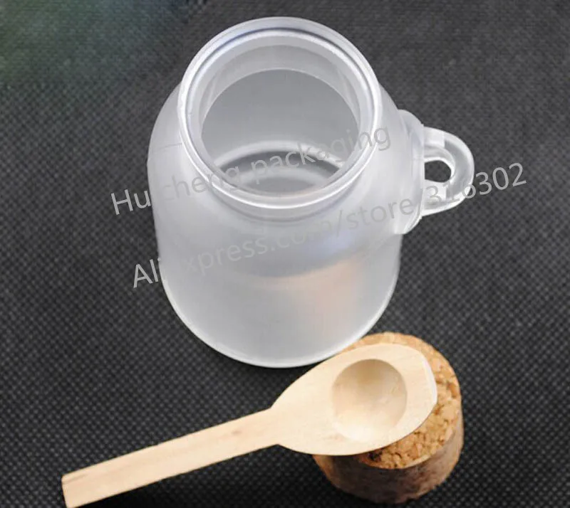 Круглый пластиковый контейнер ложка для порошка 12x500 г|bottles bulk|bottle pvcsalt lick |
