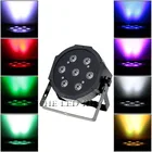 7X12 Вт RGBW 4в1 Led Par Can Light DMX Освещение для сцены 7X18 Вт RGBWA UV 6в1, DMX512 DJ Effect Light для KTV Bar Party