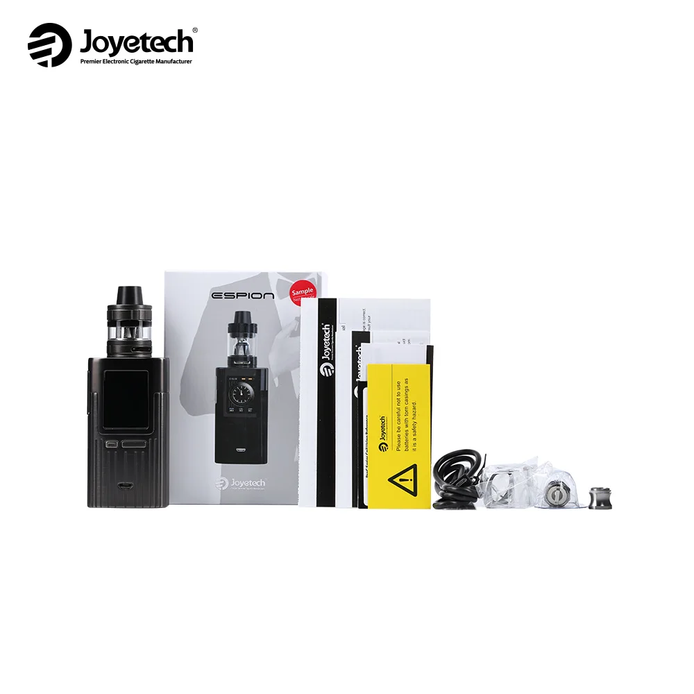2018 Оригинал Joyetech ESPION с удаленно X Kit электронная сигарета 2 мл Vape танк распылитель