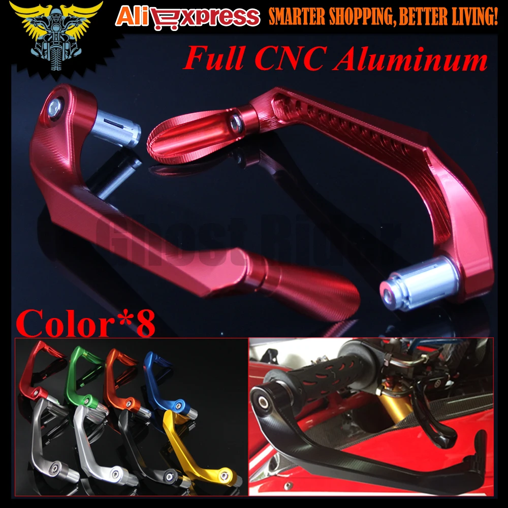 

For Ducati HYPERMOTARD 939/Strada HYPERMOTARD 939 SP ST4S 7/8" 22mm CNC Motorcycle Handlebar Brake Clutch Levers Protector Guard