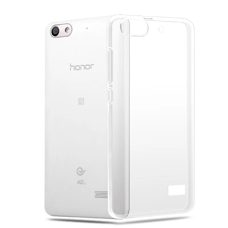 Чехол для Huawei G Play Mini 5 0 дюйма прозрачный мягкий чехол из ТПУ задняя крышка gplay mini