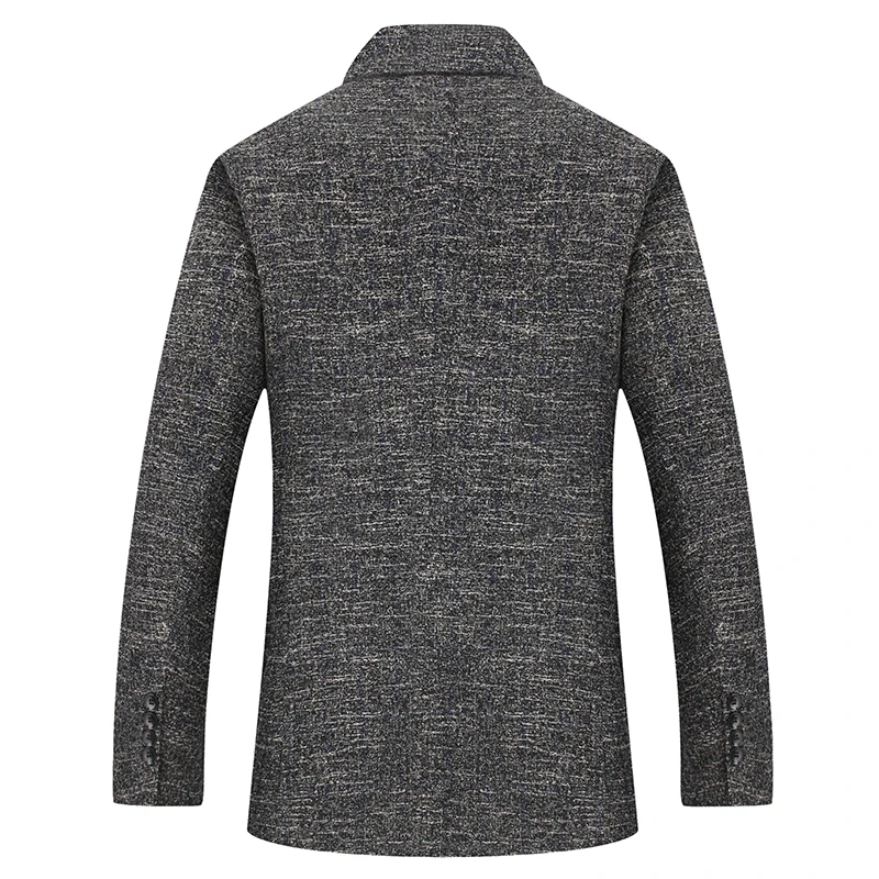 Новое поступление 2018 брендовая одежда 8XL 7XL 6XL 5XL Весенний костюм куртка Мужской