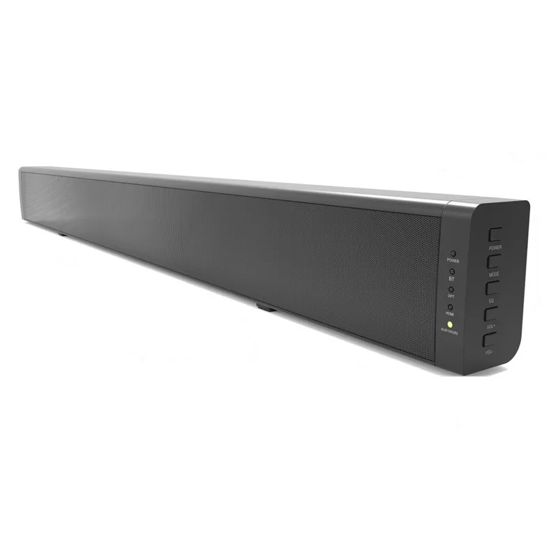 LONPOO домашний кинотеатр динамик Саундбар для ТВ 60 Вт Bluetooth динамик HDMI(ARC) стерео Саундбар ТВ сабвуфер AUX оптический динамик