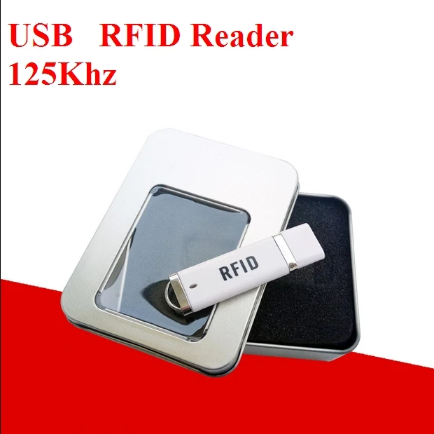 Мини Портативный USB 125 кГц датчик приближения Smart EM Card ID Crad RFID считыватель для iPad