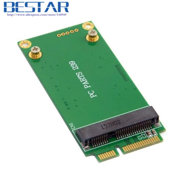 Адаптер SSD 3x5 см mSATA адаптер для 3x7 SATA Mini PCI e 70 мм карты Asus Eee PC 1000 S101 900 901 900A T91| |