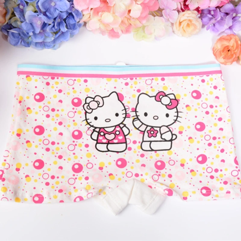 Трусы для детей от 2 до 9 лет хлопковые трусы девочек детские детское нижнее белье