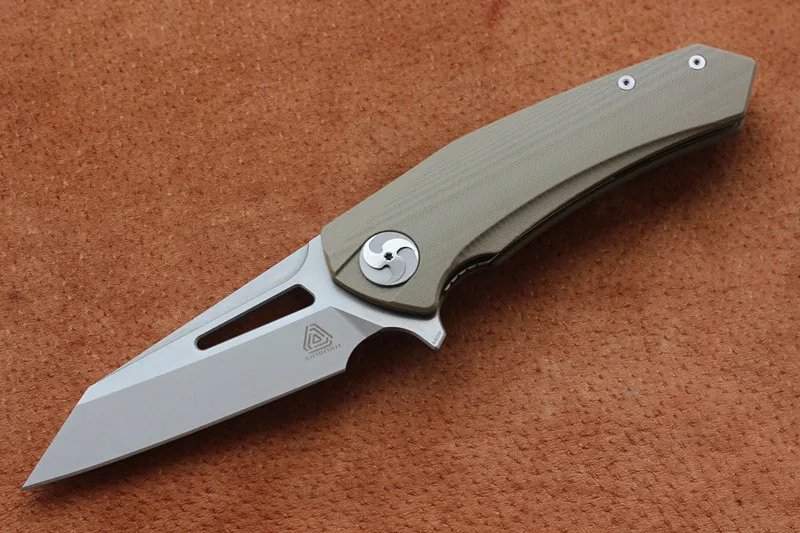 Нож MIKER AIOROSU Fengshen серии TORNADO Tornado 440C со стальным лезвием и рукояткой G10 для