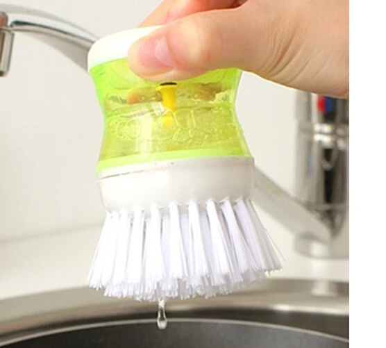 1 шт. креативные принадлежности для чистки кухни щетки мытья чашки с нейлоновой