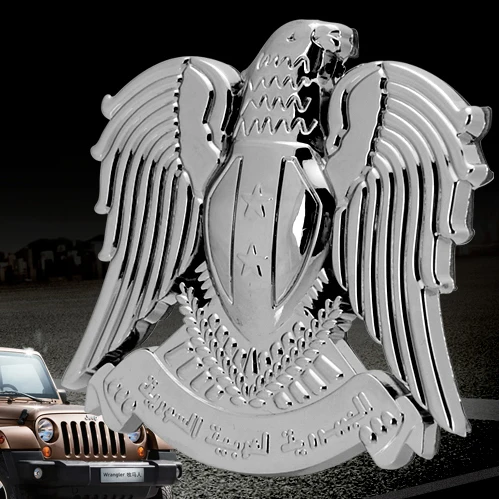 Металлическая 3D наклейка на автомобиль в виде орла.|motorcycle sticker|eagle emblemcar styling |