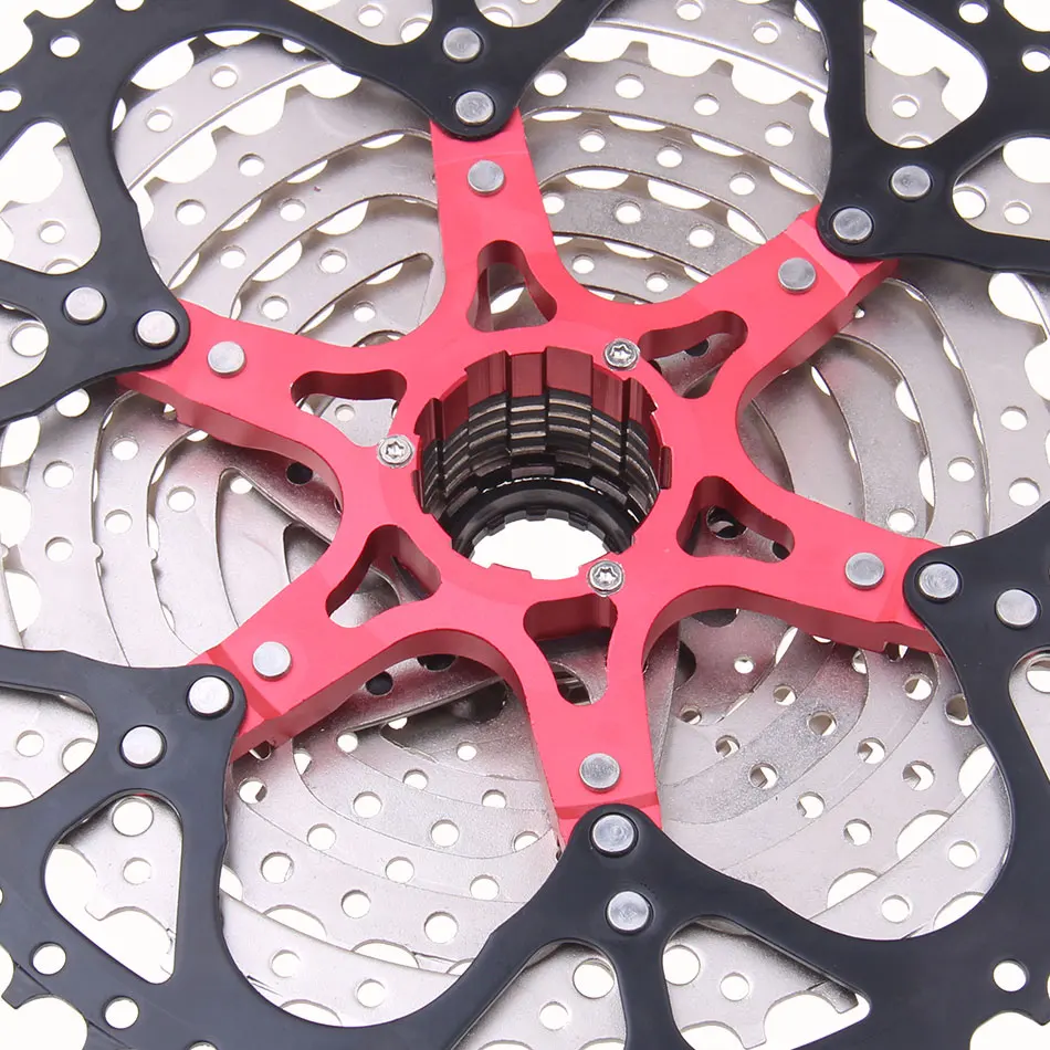 Кассета маховых звездочек для горного велосипеда SHIMANO m590 m6000 m610 m780 X9 11 46T 10