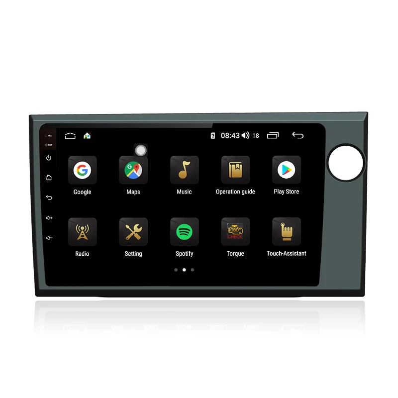 STAPON 9 дюймов для HONDA Brv 2015 правый пептид Android 8 1 4GBRAM + 64GBROM ips DSP 4Gcar multimediaOcta core с OBD2 RDS|MP4