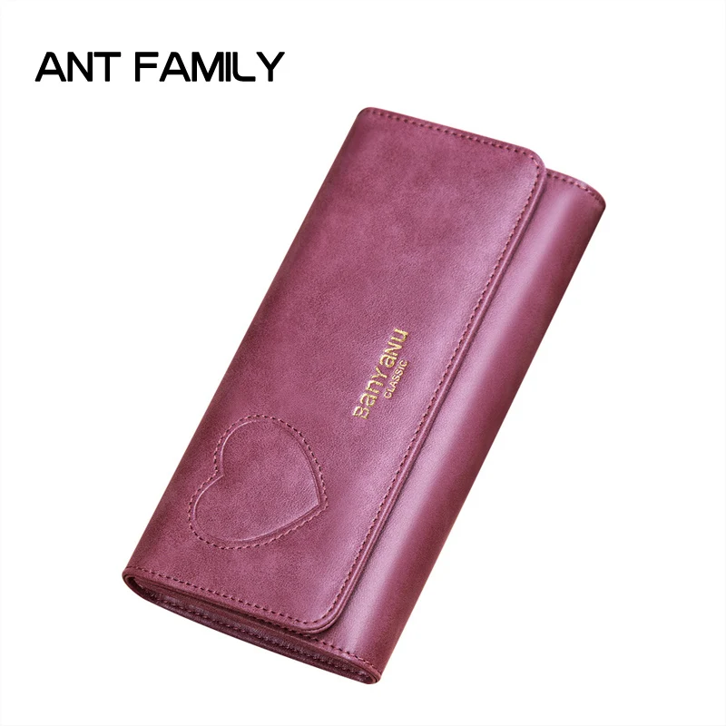 Женский кошелек из натуральной кожи роскошный брендовый с застежкой для монет