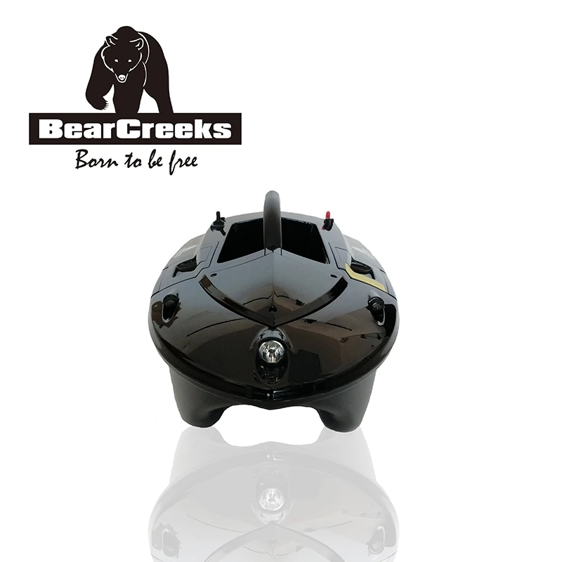 BearCreeks iCatcher V3 приманка для ловли карпа лодка со свинцово кислотной батареей 500 м