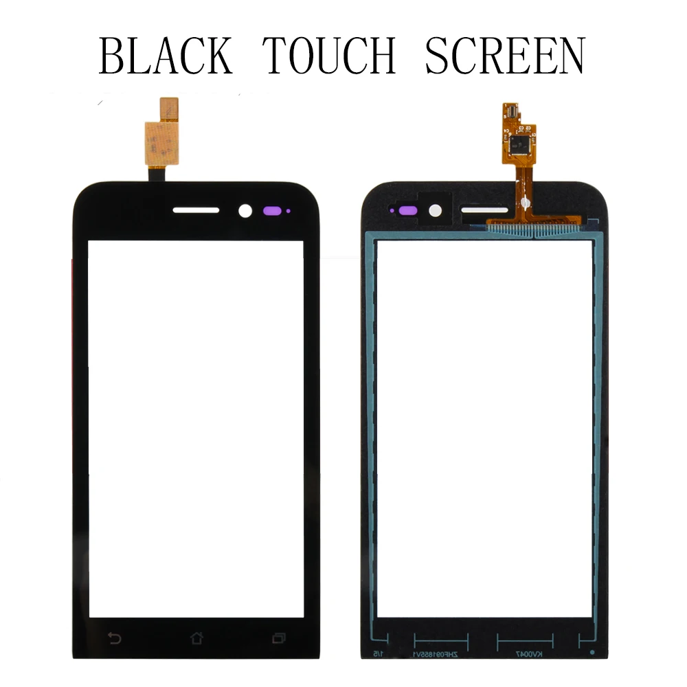 Для Asus Zenfone Go ZB452KG X014D ЖК-дисплей с кодирующий преобразователь сенсорного экрана в сборе с рамкой 4,5 дюйма для ZB452KG X014D - Цвет: Black touch Screen