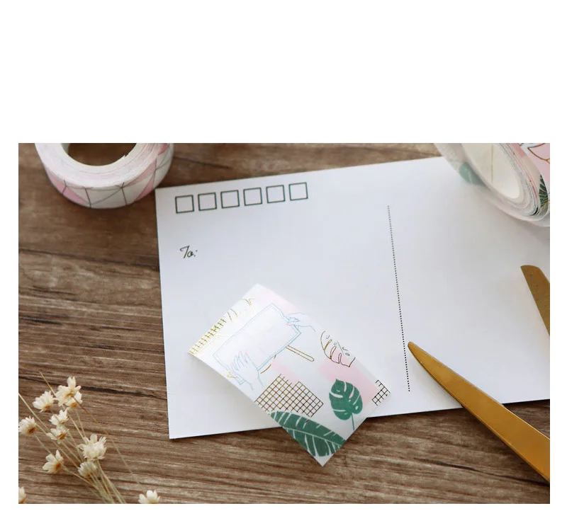 10-30 мм* 5 м Kawaii милые золотые соты васи ленты DIY Скрапбукинг Маскировочные ленты школьные принадлежности список дневник пуля журнал sl1223