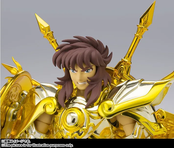 Bandai Tamashii Наций Санкт Ткань EX святая Сейя мистическая одежда: Soul золота фигурку