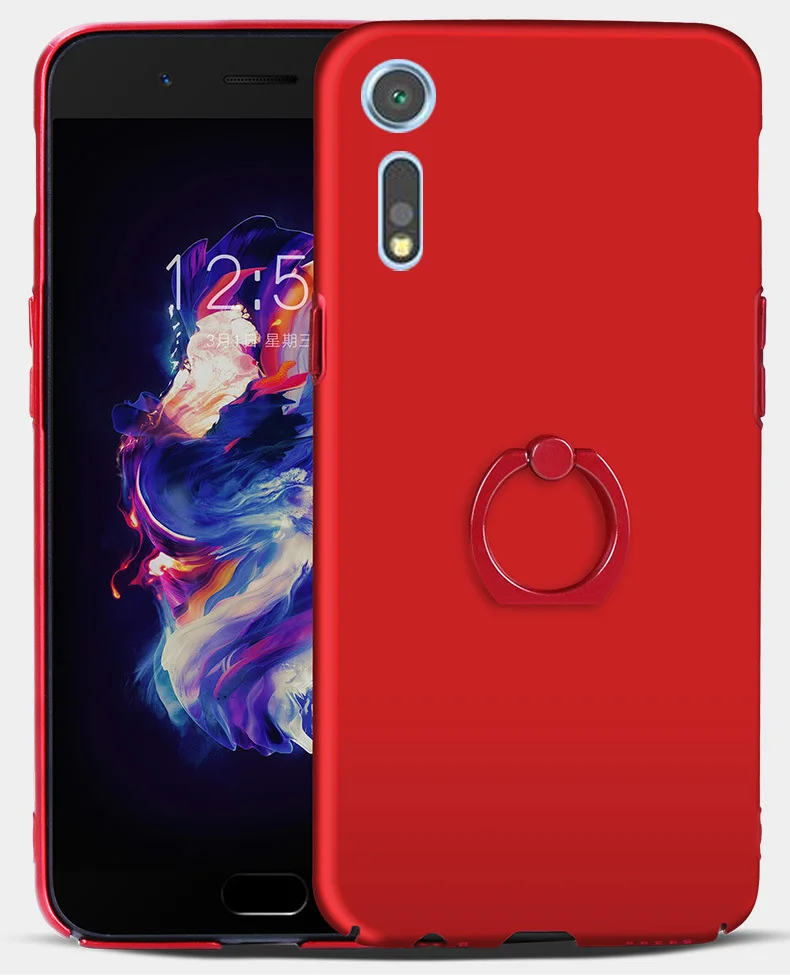Чехол для sony Xperia XA XA1 Ultra XA1 Plus, задняя крышка с кольцом, матовый чехол XZ1 XZ2 XZ 3 XA2 Ultra