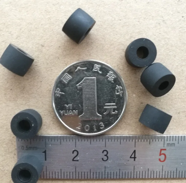 

6pcs/lot 4x9x6mm Apron rubber sleeve shock absorber rubber product