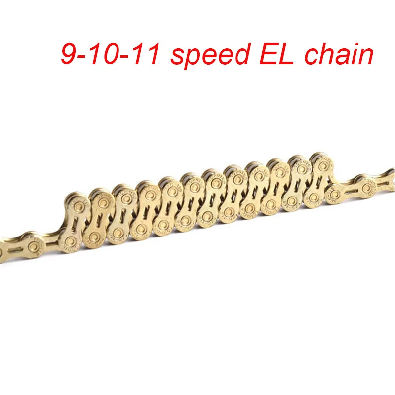 Цепь велосипедная полая 9/10/11 скоростей 27/30/33 скоростей|11 speed|colored bicycle chainbicycle chain |