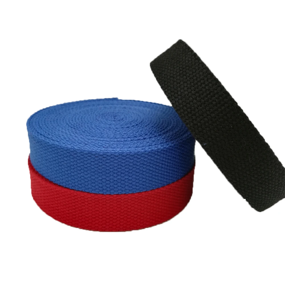 Плотная лента из полиэстера и хлопка толщиной 25 мм шириной 2 5 м/лот плотная