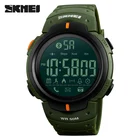 Модные Смарт-часы SKMEI, фирменные цифровые наручные часы с шагомером и дистанционной камерой, спортивные часы с Bluetooth